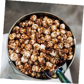 Ein Snack darf nicht fehlen