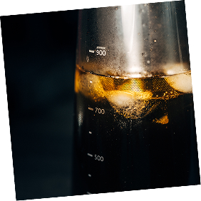 24h Cold Brew Prozess